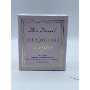 Too Faced Diamond Light DIAMOND FIRE Highlighter (0.42 oz.) Discontinued - NIB